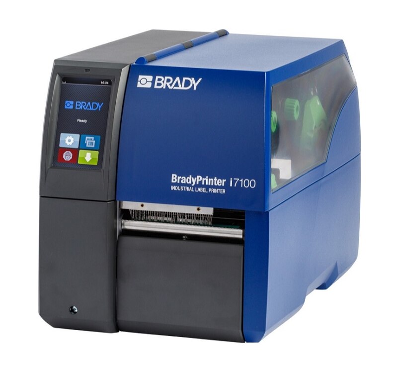 Brady i7100 Endüstriyel Barkod Yazıcı